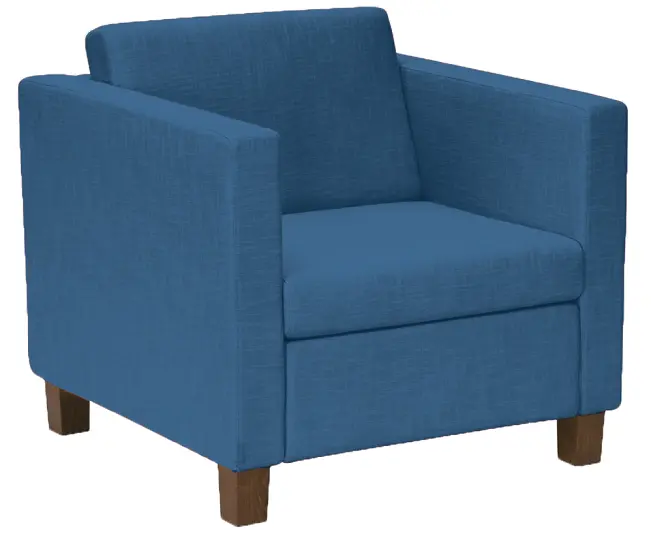 BOGA - 1 sedací souprava, koženka SK 8 - koženka světle modrá